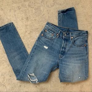 Levi’s 501 skinny jeans